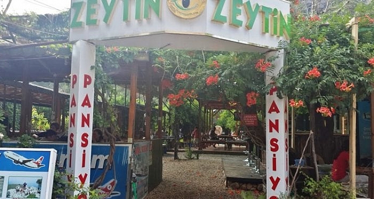 Olimpos’un Aile Pansiyonu Zeytin Pansiyon